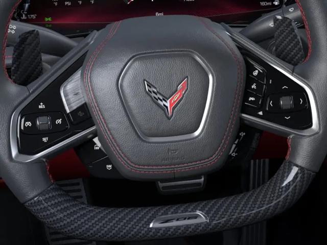 2026 Chevrolet Corvette Z06 Coupe, 3LZ, RWD