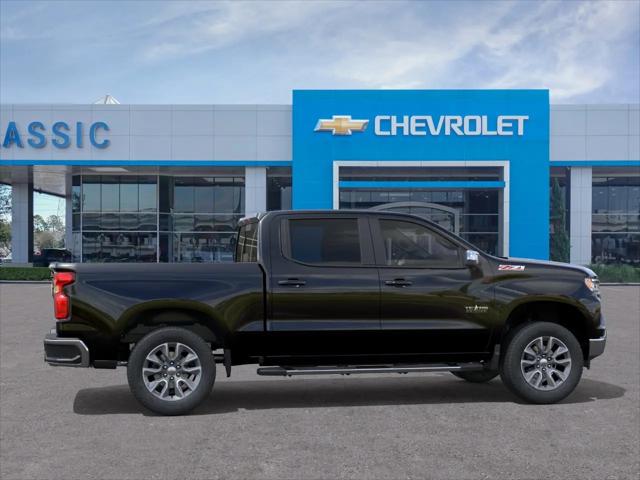2026 Chevrolet Silverado 1500 4WD Crew Cab Standard Bed LT
