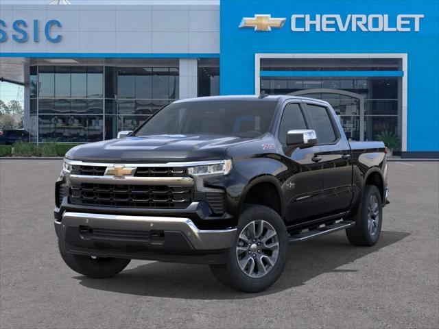 2026 Chevrolet Silverado 1500 4WD Crew Cab Standard Bed LT