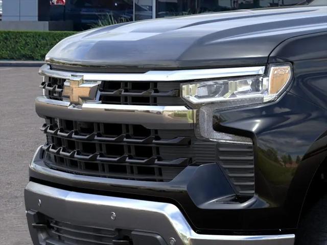 2026 Chevrolet Silverado 1500 4WD Crew Cab Standard Bed LT