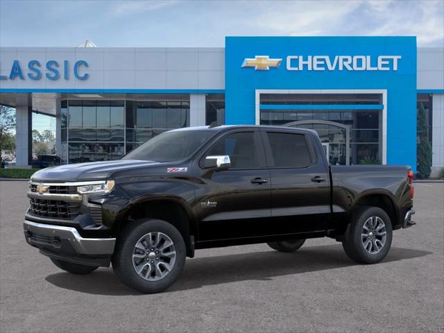 2026 Chevrolet Silverado 1500 4WD Crew Cab Standard Bed LT