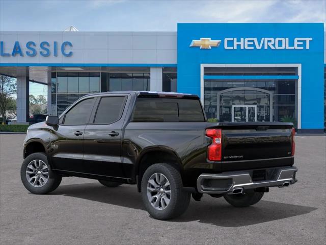 2026 Chevrolet Silverado 1500 4WD Crew Cab Standard Bed LT