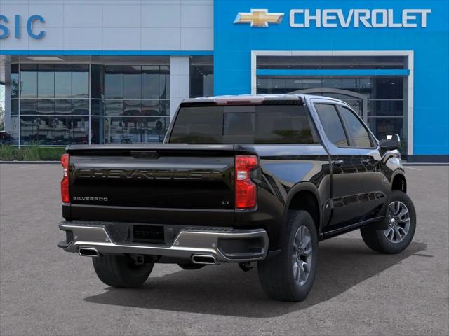 2026 Chevrolet Silverado 1500 4WD Crew Cab Standard Bed LT