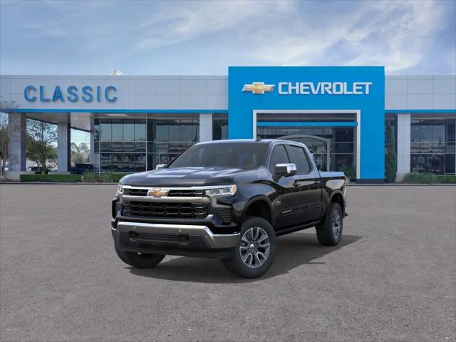 2026 Chevrolet Silverado 1500 4WD Crew Cab Standard Bed LT