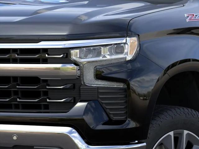 2026 Chevrolet Silverado 1500 4WD Crew Cab Standard Bed LT