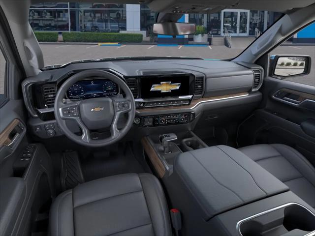 2026 Chevrolet Silverado 1500 4WD Crew Cab Standard Bed LT
