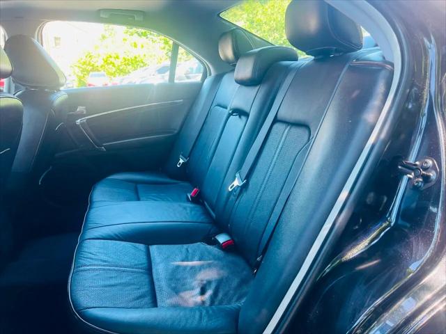 2011 Lincoln MKZ AWD
