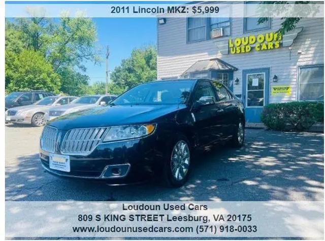 2011 Lincoln MKZ AWD for sale in Leesburg, VA