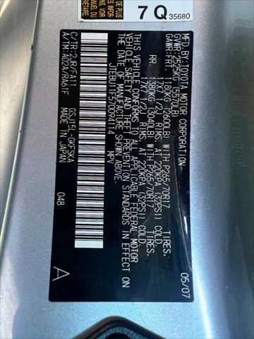 2007 Toyota FJ Cruiser Base