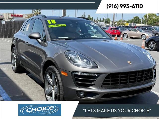 2018 Porsche Macan S for sale in Sacramento, CA