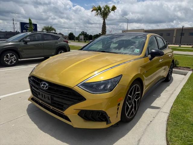 2021 Hyundai Sonata N Line for sale in Lafayette, LA