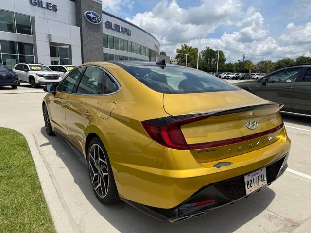 2021 Hyundai Sonata N Line