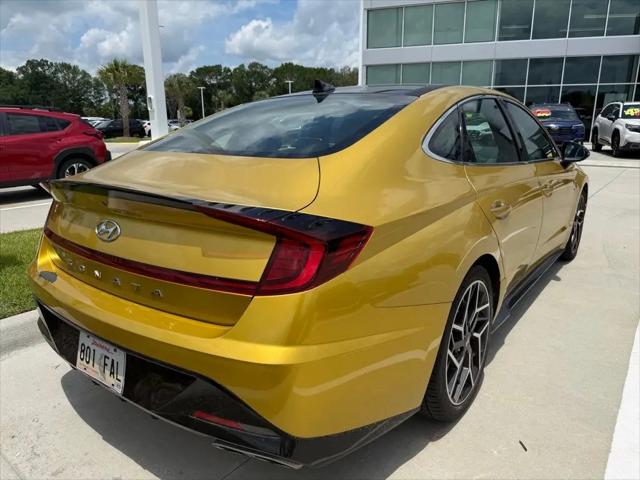 2021 Hyundai Sonata N Line