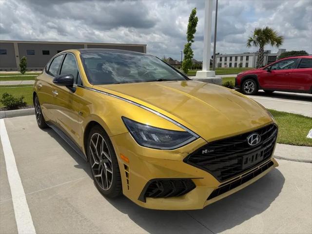 2021 Hyundai Sonata N Line