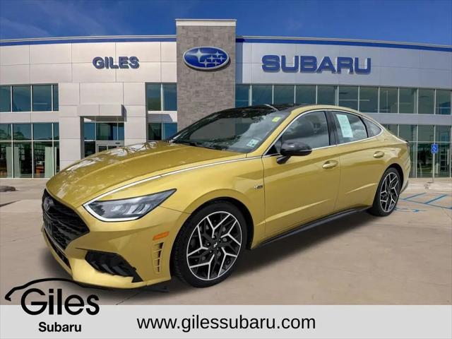 2021 Hyundai Sonata N Line for sale in Lafayette, LA