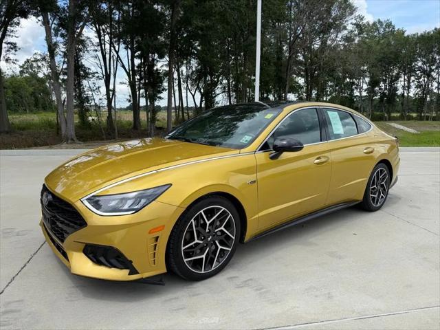 2021 Hyundai Sonata N Line for sale in Lafayette, LA