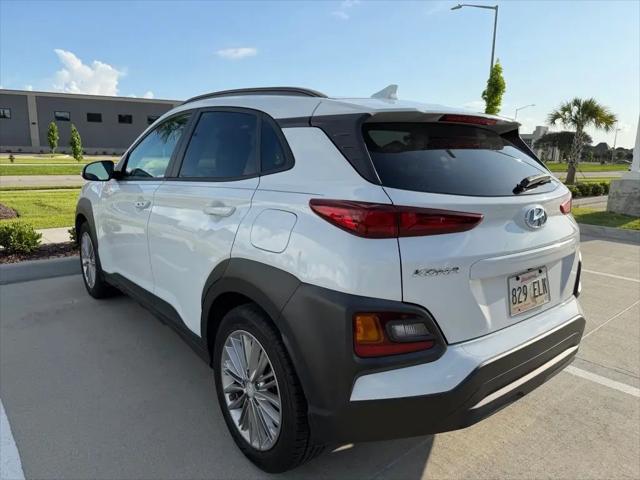2021 Hyundai Kona SEL Plus