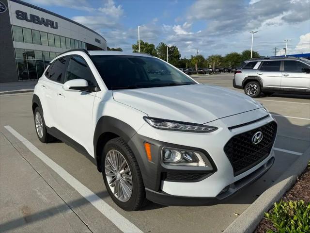 2021 Hyundai Kona SEL Plus
