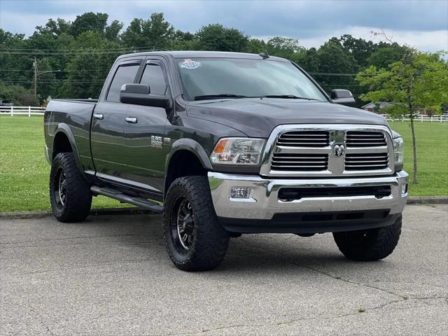 2017 Ram 2500 Big Horn Crew Cab 4x4 6'4" Box