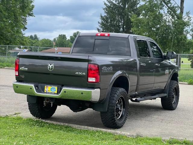 2017 Ram 2500 Big Horn Crew Cab 4x4 6'4" Box