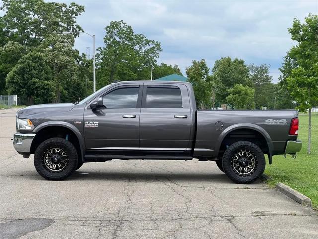 2017 Ram 2500 Big Horn Crew Cab 4x4 6'4" Box