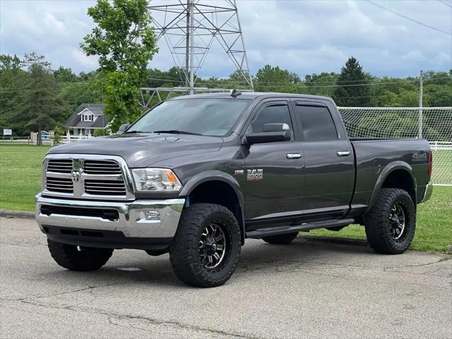 2017 Ram 2500 Big Horn Crew Cab 4x4 6'4" Box