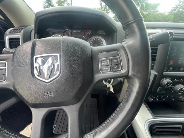 2017 Ram 2500 Big Horn Crew Cab 4x4 6'4" Box