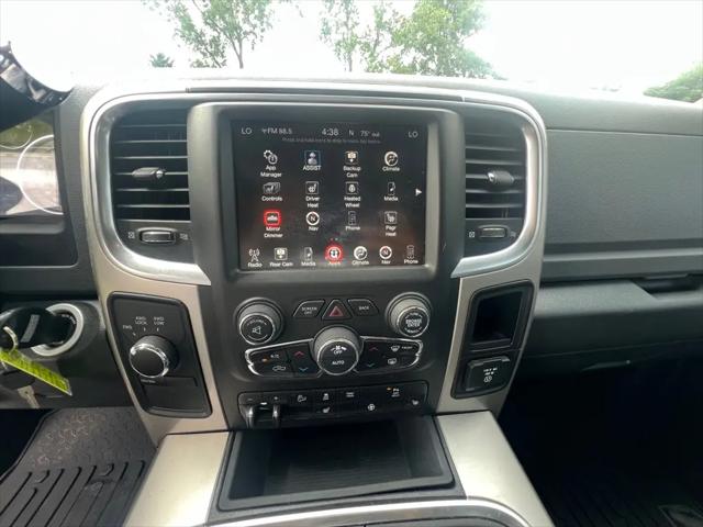 2017 Ram 2500 Big Horn Crew Cab 4x4 6'4" Box