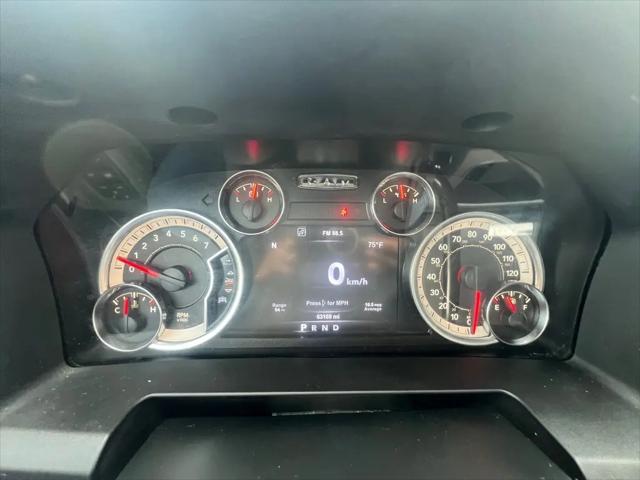 2017 Ram 2500 Big Horn Crew Cab 4x4 6'4" Box
