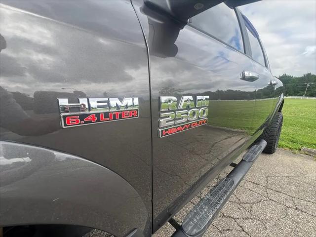 2017 Ram 2500 Big Horn Crew Cab 4x4 6'4" Box