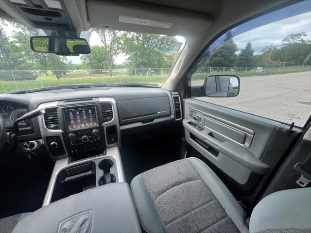 2017 Ram 2500 Big Horn Crew Cab 4x4 6'4" Box