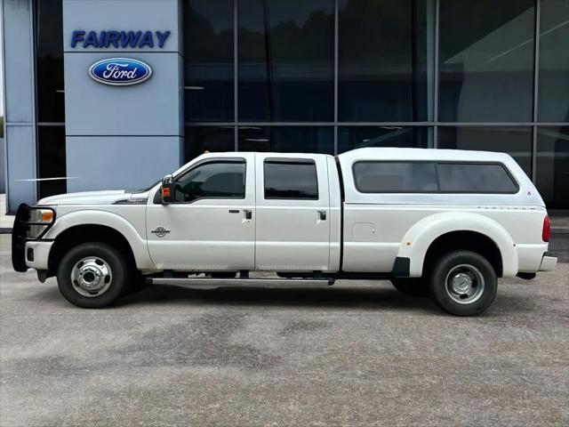 2015 Ford F-350 LARIAT