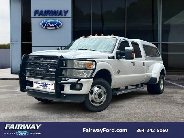 2015 Ford F-350 LARIAT for sale in Greenville, SC
