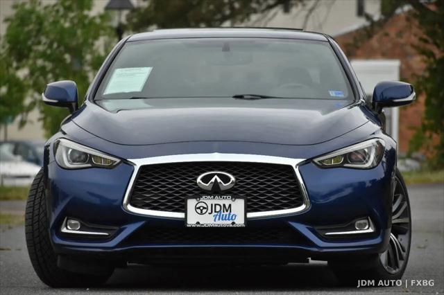 2018 INFINITI Q60 3.0t LUXE