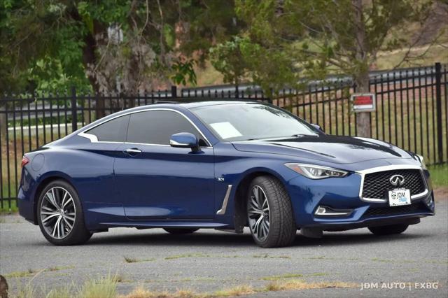 2018 INFINITI Q60 3.0t LUXE