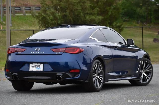 2018 INFINITI Q60 3.0t LUXE