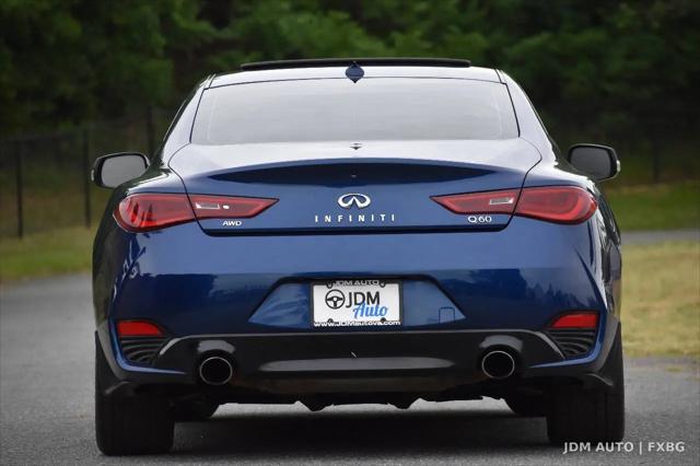 2018 INFINITI Q60 3.0t LUXE