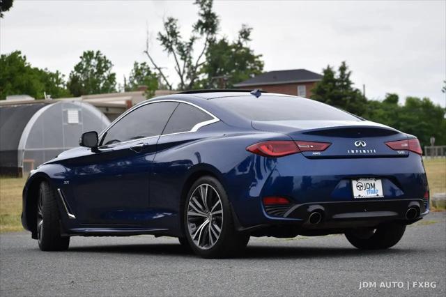 2018 INFINITI Q60 3.0t LUXE