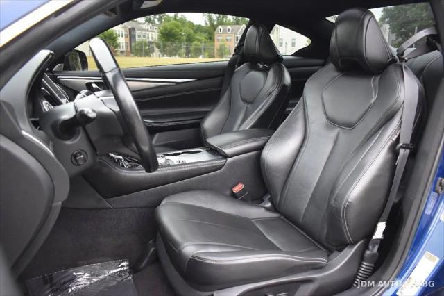 2018 INFINITI Q60 3.0t LUXE