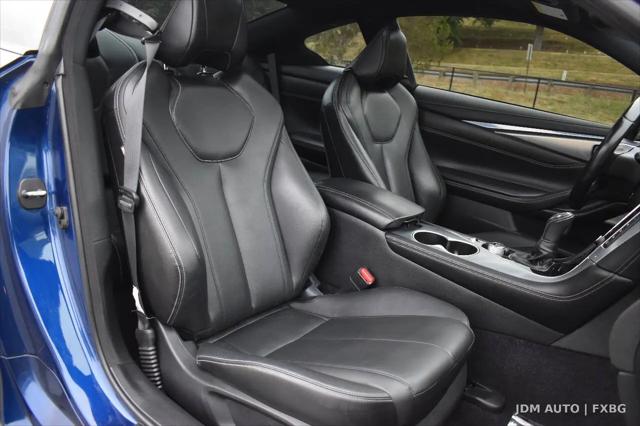2018 INFINITI Q60 3.0t LUXE