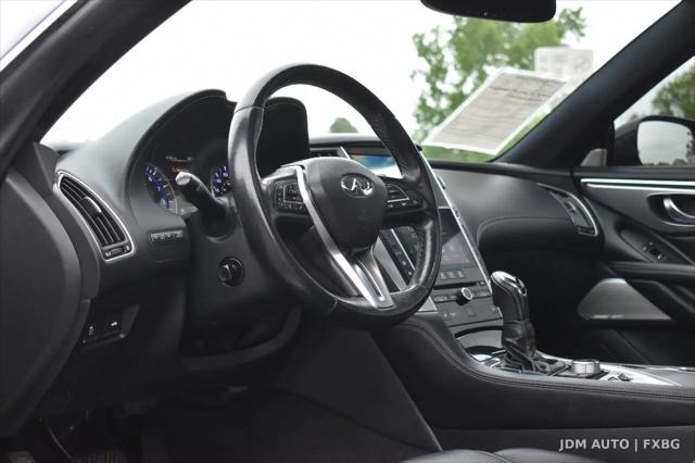 2018 INFINITI Q60 3.0t LUXE