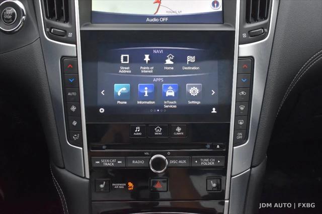 2018 INFINITI Q60 3.0t LUXE