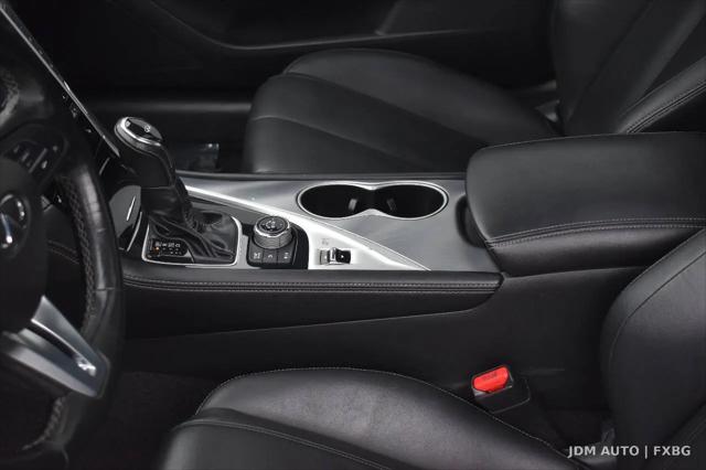 2018 INFINITI Q60 3.0t LUXE