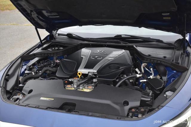 2018 INFINITI Q60 3.0t LUXE