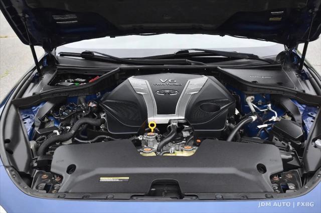 2018 INFINITI Q60 3.0t LUXE