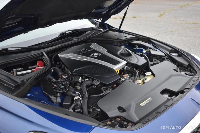 2018 INFINITI Q60 3.0t LUXE