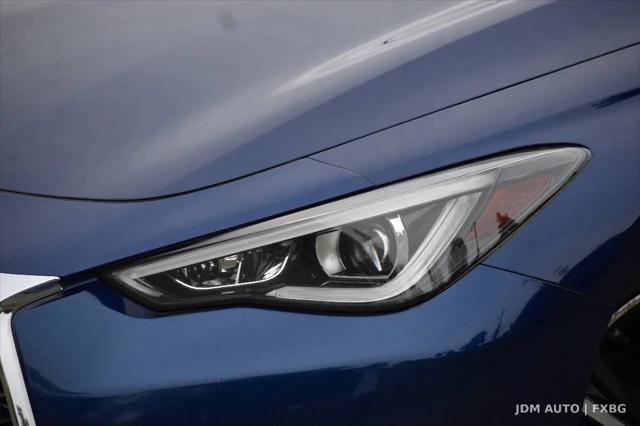 2018 INFINITI Q60 3.0t LUXE