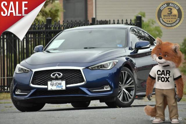 2018 INFINITI Q60 3.0t LUXE for sale in Fredericksburg, VA