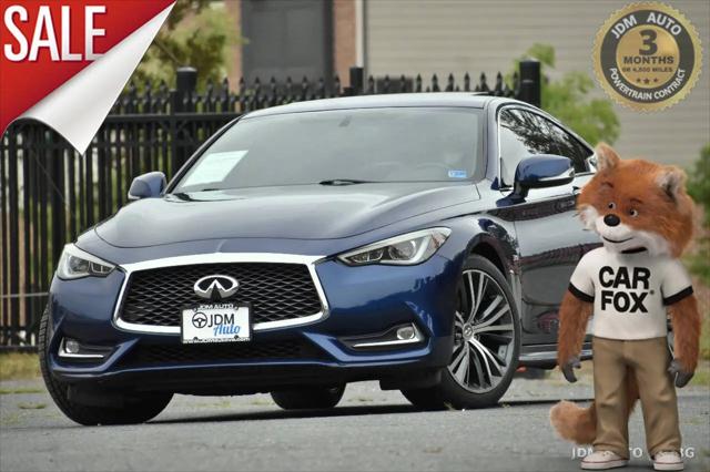 2018 INFINITI Q60 3.0t LUXE for sale in Fredericksburg, VA