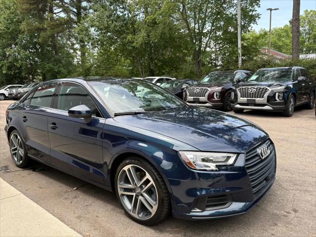 2019 Audi A3 40 Titanium Premium